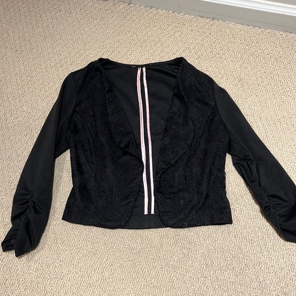 Black mid blazer
